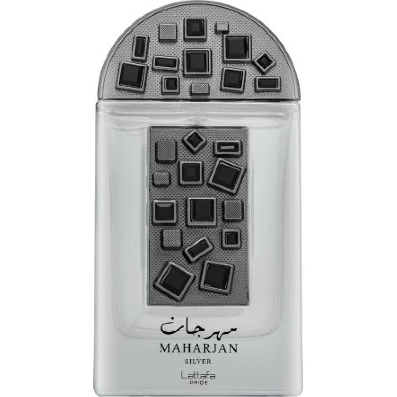 Lattafa Pride Maharjan Silver parfimērijas ūdens vīriešiem 100 ml
