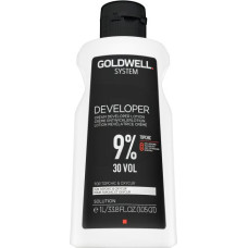 Goldwell System Cream Izstrādātājs losjons 9% 30 tilp. attīstošā emulsija visiem matu tipiem 1000 ml