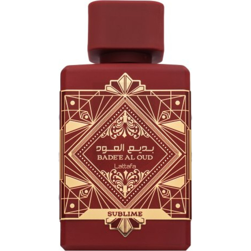 Lattafa Badee Al Oud Sublime unisex parfimērijas ūdens 100 ml