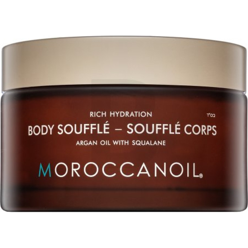 Moroccanoil bagātīgs mitrinošs ķermeņa krēms Body Soufflé 200 ml