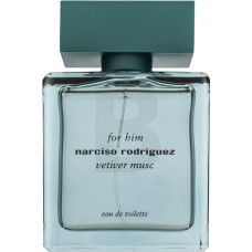 Narciso Rodriguez For Him Vetiver Musc Tualetes ūdens vīriešiem 100 ml