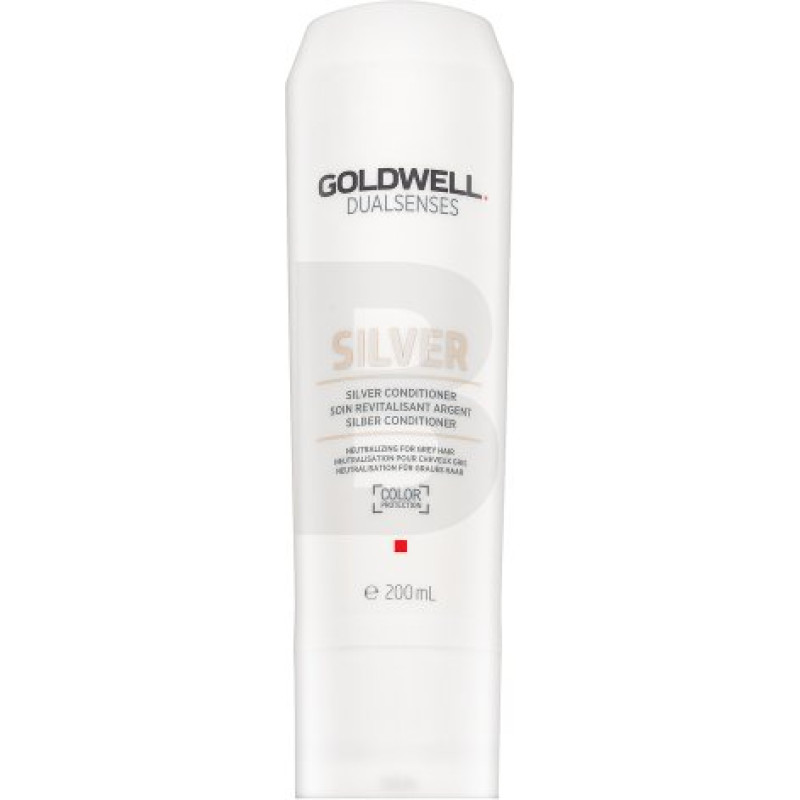 Goldwell Dualsenses Silver kondicionieris kondicionieris platīna blondiem un sirmiem matiem 200 ml