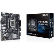 ASUS Mainboard PRIME H510M-K R2.0 - Micro ATX - Socket Intel 1200 - Intel H470