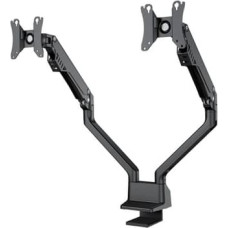 Neomounts Flatscreen Table Mount for Two Displays FPMA-D750DBLACK2 - Black