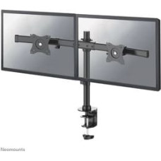 Neomounts FPMA-DCB100D mounting kit - full-motion - for 2 LCD displays - black