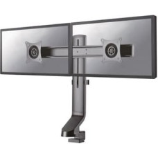 Neomounts FPMA-D860D mounting kit - full-motion - for 2 LCD displays - black