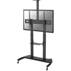 Neomounts PLASMA-M1950E cart - for flat panel | AV system - black