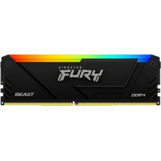 Kingston RAM FURY Beast RGB - 8 GB - DDR4 3200 DIMM CL16