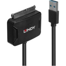 Lindy - storage controller - SATA 6Gb|s - USB 3.1 (Gen 1)