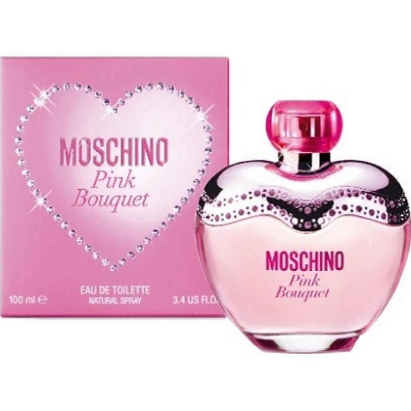 Moschino Pink Bouquet EDT W 100ml