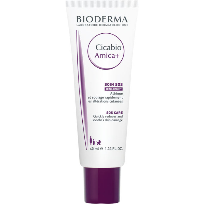 Bioderma Cicabio Arnica+ care cream 40 ml