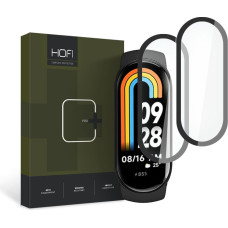 Hofi HYBRID GLASS HYBRID PRO+ 2-PACK XIAOMI SMART BAND 8 | 8 NFC MELNS