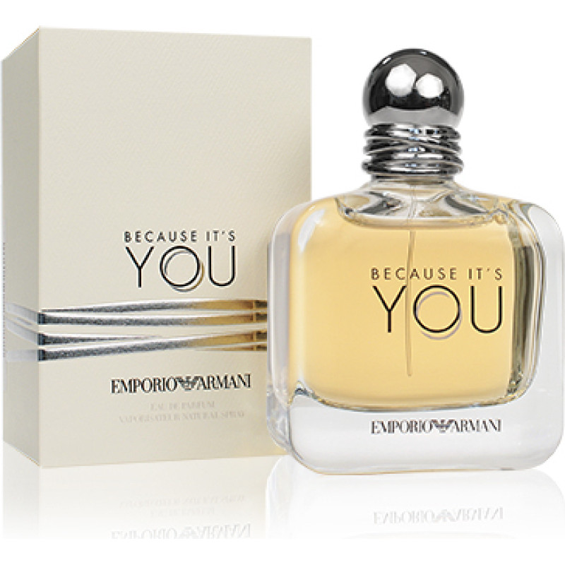 Armani (Giorgio Armani) Giorgio Armani Emporio Armani Because It's You EDP W 100ml