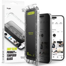 RINGKE EASY SLIDE 2-PACK IPHONE 16 PRO MAX PRIVĀTUMA STIKLS