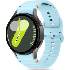 TECH-PROTECT SILICONE SPORT SAMSUNG GALAXY WATCH 4 | 5 | 5 PRO | 6 | 7 | FE SKY BLUE