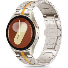 TECH-PROTECT NERŪSĒJOŠĀ LĪNIJA SAMSUNG GALAXY WATCH 4 | 5 | 5 PRO | 6 | 7 | FE TITANIUM|ORANGE