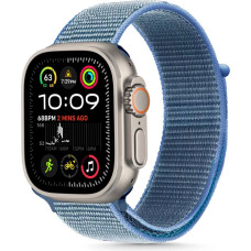 TECH-PROTECT NYLON APPLE WATCH 6 | 7 | 8 | 9 | 10 | SE | ULTRA 1 | 2 (44 | 45 | 46 | 49 MM) BABY BLUE