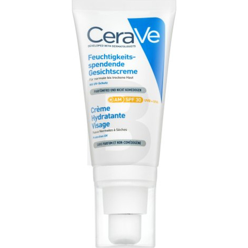 Cerave Mitrinošs sejas losjons SPF30 52 ml