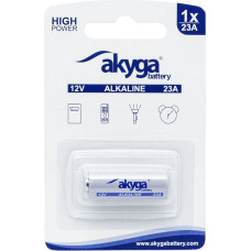 Alkaline battery Akyga AKY2101 23A Zn-MnO2, 12V|48mAh 1szt|blister