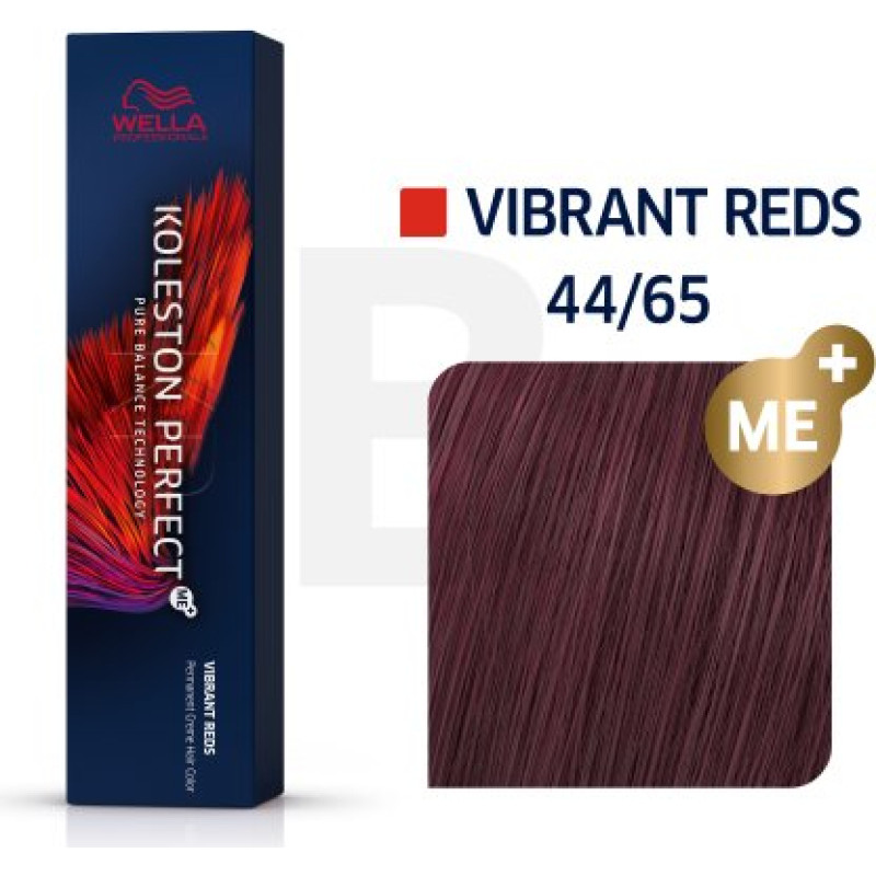 Wella Professionals Koleston Perfect Me+ Vibrant Reds profesionāla permanentā matu krāsa 44|65 60 ml