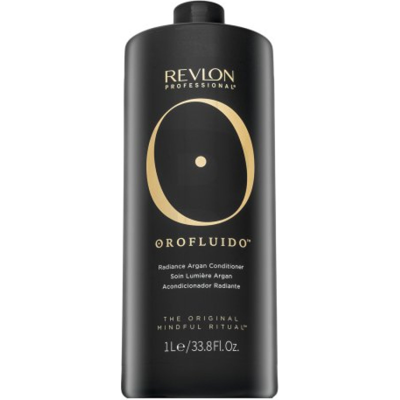 Revlon Professional Orofluido Radiance Argan Conditioner stiprinošs kondicionieris visiem matu tipiem 1000 ml