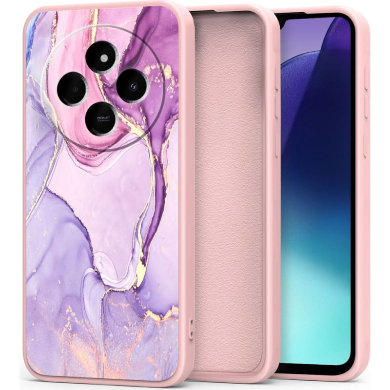 TECH-PROTECT ICON XIAOMI REDMI 14C | POCO C75 MARBLE