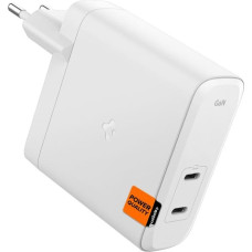 SPIGEN ARCSTATION PRO GAN-1402 2-PORT NETWORK CHARGER 140W WHITE