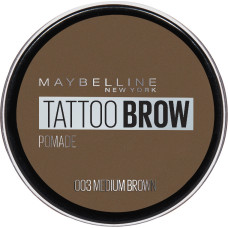 Maybelline Tattoo Brow Pomade gel pomade on the eyebrows 4 g 03 Medium Brown