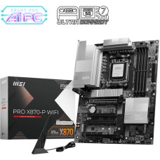 MSI PRO X870-P WIFI - motherboard - ATX - Socket AM5 - AMD X870