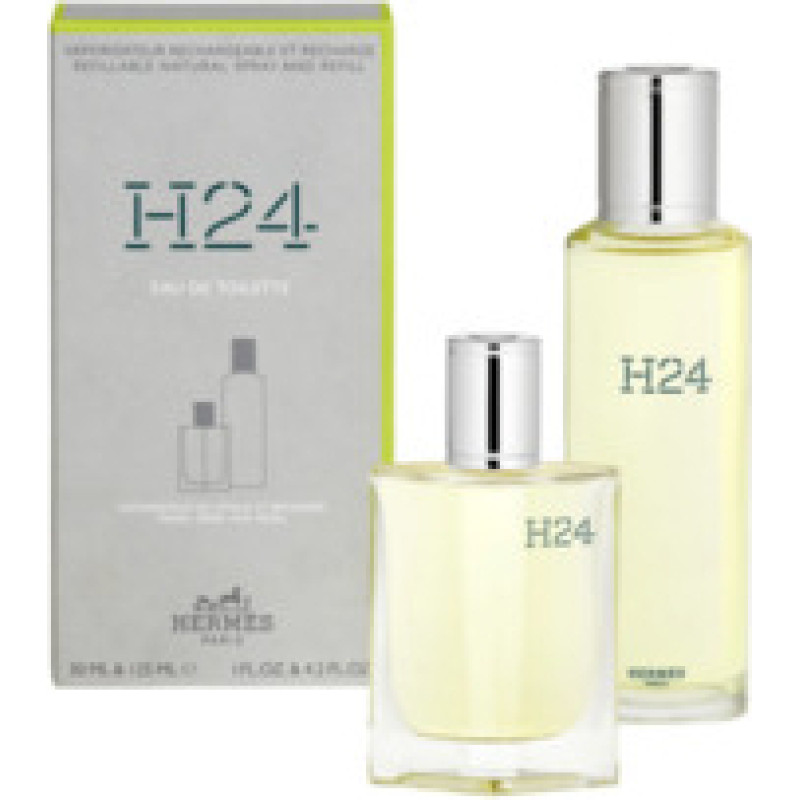 Hermes H24 Gift set EDT refillable 30 ml and refill 125 ml