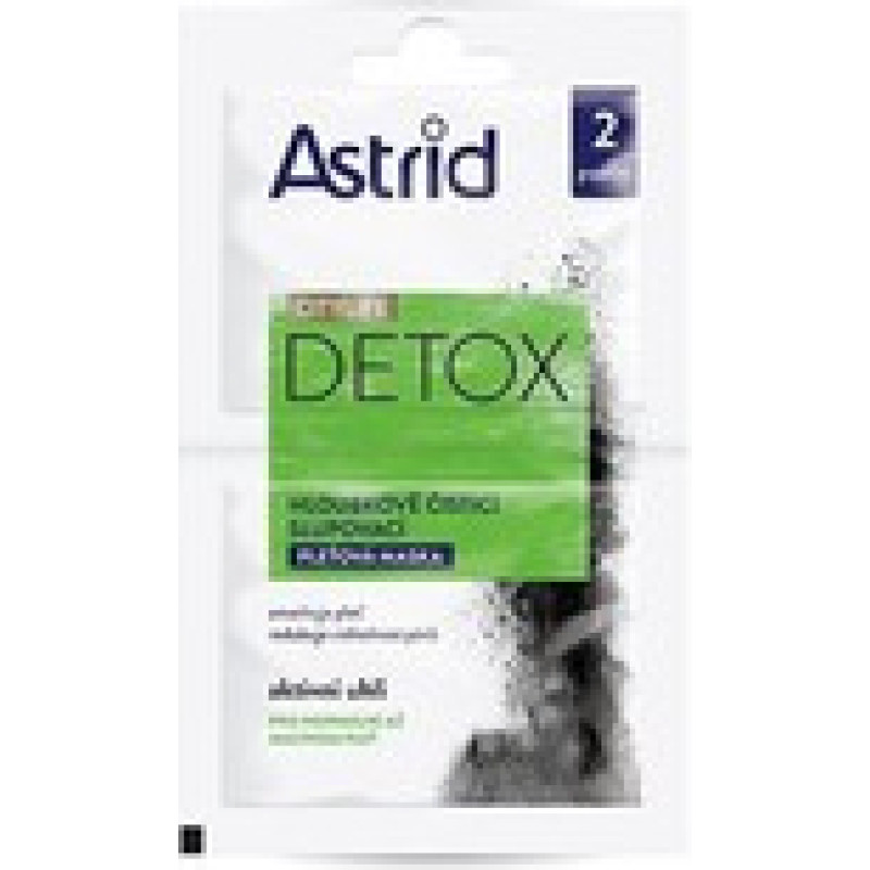 Astrid Citylife Detox - Deep cleansing peel off face mask