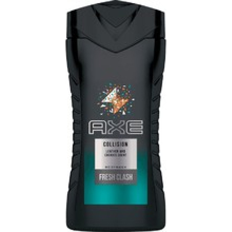 AXE Collision Leather + Cookies Shower gel