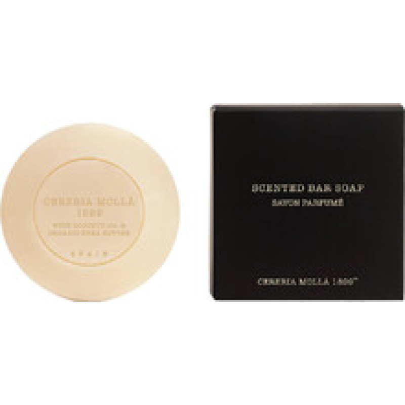 Cereria Mollá Basil & Mandarin ( bazalka a mandarinka ) Scented Bar Soap - Parfémované tuhé mýdlo