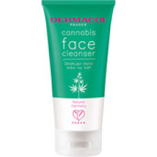 Dermacol Cannabis Face Cleanser - Soothing cleansing cream for the face with hemp oil