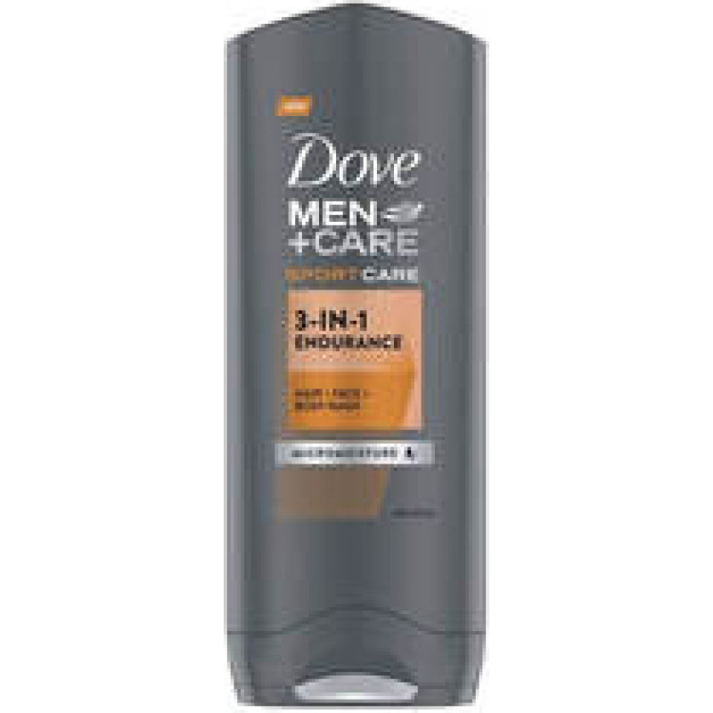 Dove Men + Care Sport Care Endurance Shower Gel - Shower gel 3in1