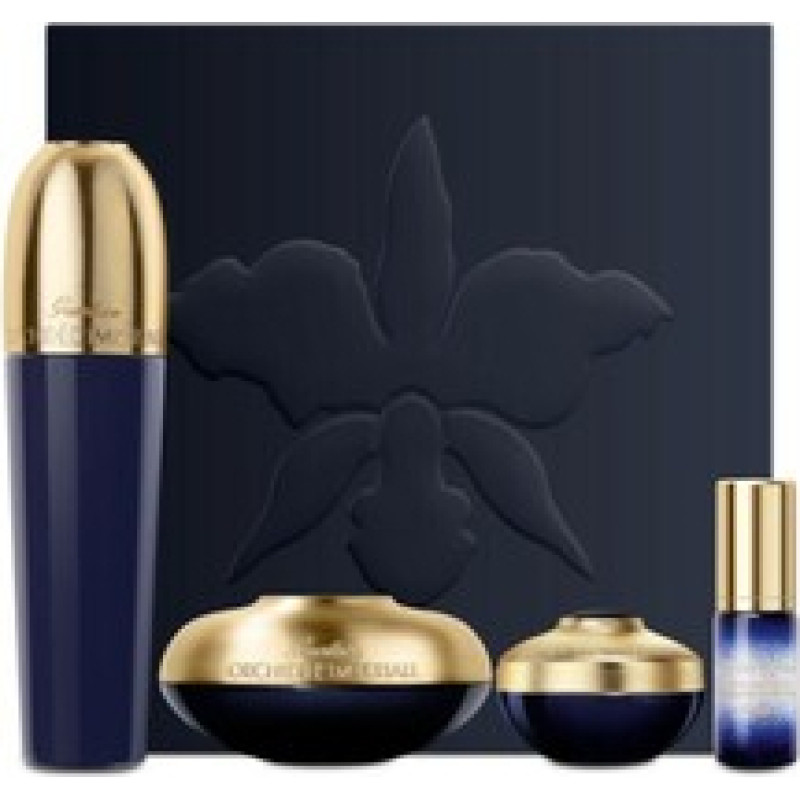 Guerlain The Orchidée Impériale Exceptional Anti-Aging Discovery Ritual Set - Dárková sada péče pro zralou pleť