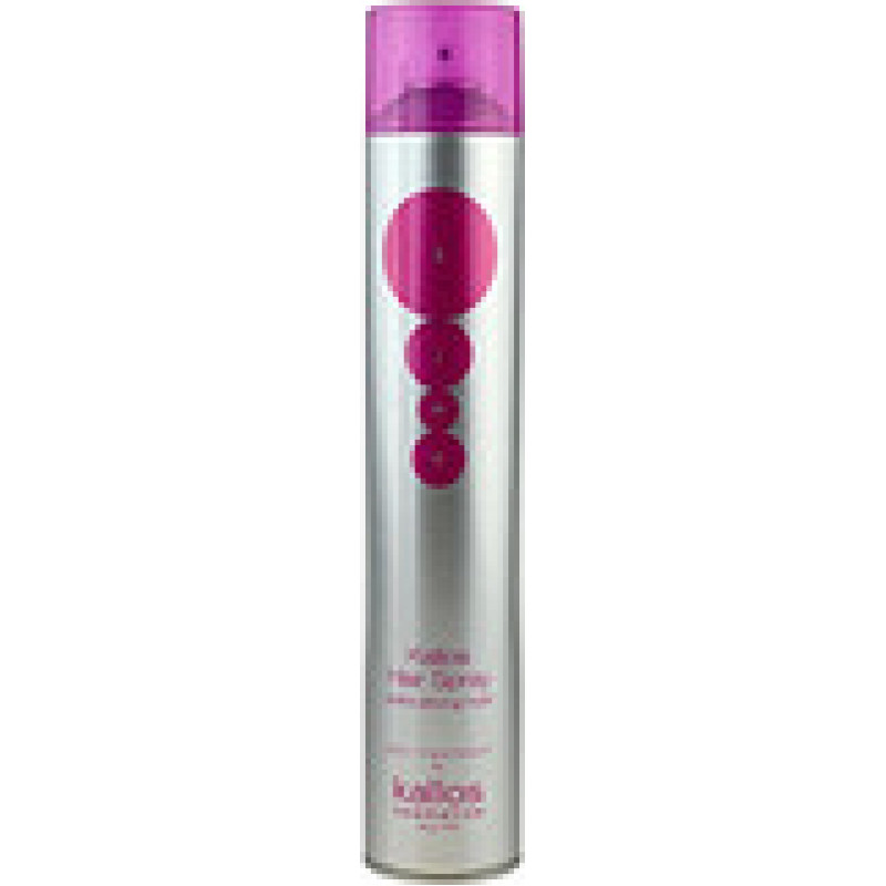 Kallos Hair Spray Extra Strong With Silk Protein