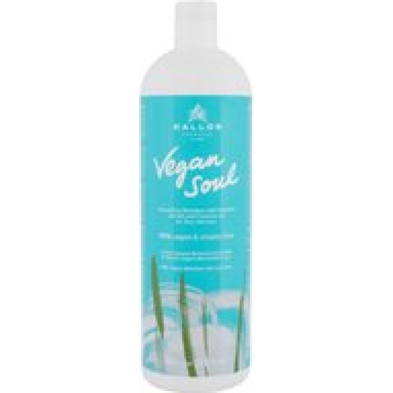 Kallos Vegan Soul Volumizing Shampoo - Shampoo for increasing the volume of fine hair