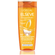 L´oréal Professionnel Nourishing Shampoo with Coconut Oil for Normal to Dry, Elseve Hair Elseve Extraordinary Oil