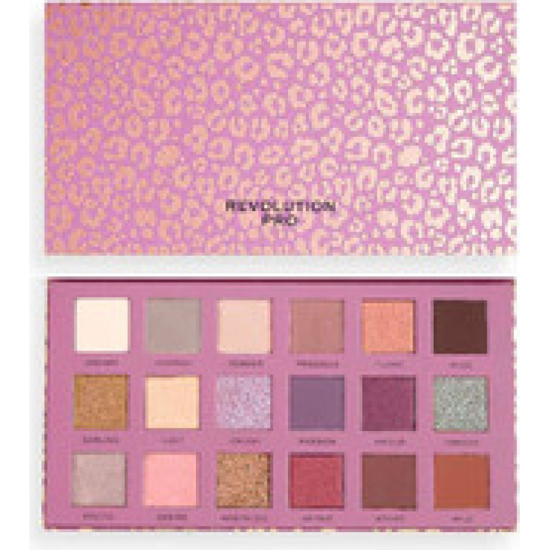 Makeup Revolution New Neutral Romance - Eyeshadow Palette 18 g