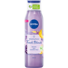 Nivea Fresh Banana & Acai Refreshing Shower Gel