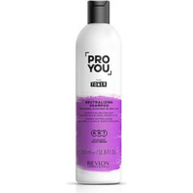 Revlon Professional Pro You The Toner Neutralizing Shampoo (Blonde Hair) - Shampoo neutralizing yellow tones of hair