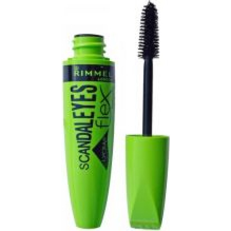 Rimmel Scandaleyes Flex Lycra - Mascara for volume and flexibility scandalous algae 12 ml
