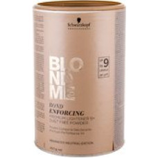 Schwarzkopf Professional Blond Me Bond Enforcing Premium Lightener - Hair color 9+