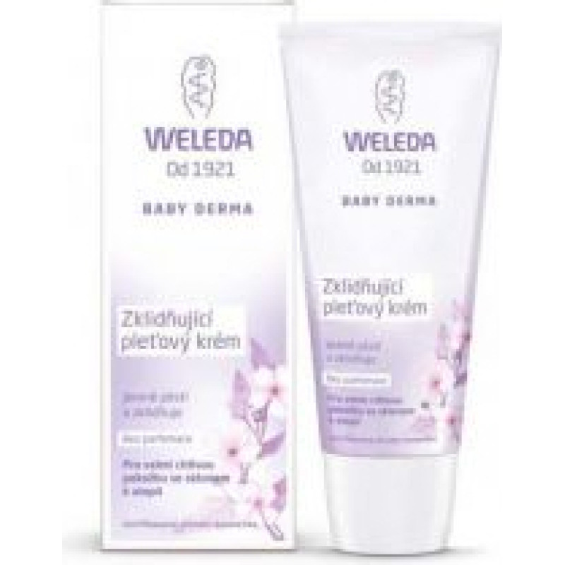 Weleda Soothing Face Cream Baby Derma