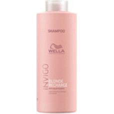 Wella Professional Invigo Blonde Recharge (Color Refreshing Shampoo)
