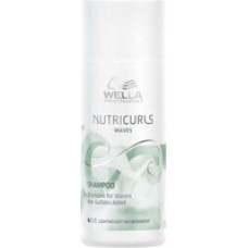 Wella Professional Nutricurls Shampoo for Waves - Moisturizing shampoo for wavy and curly hair