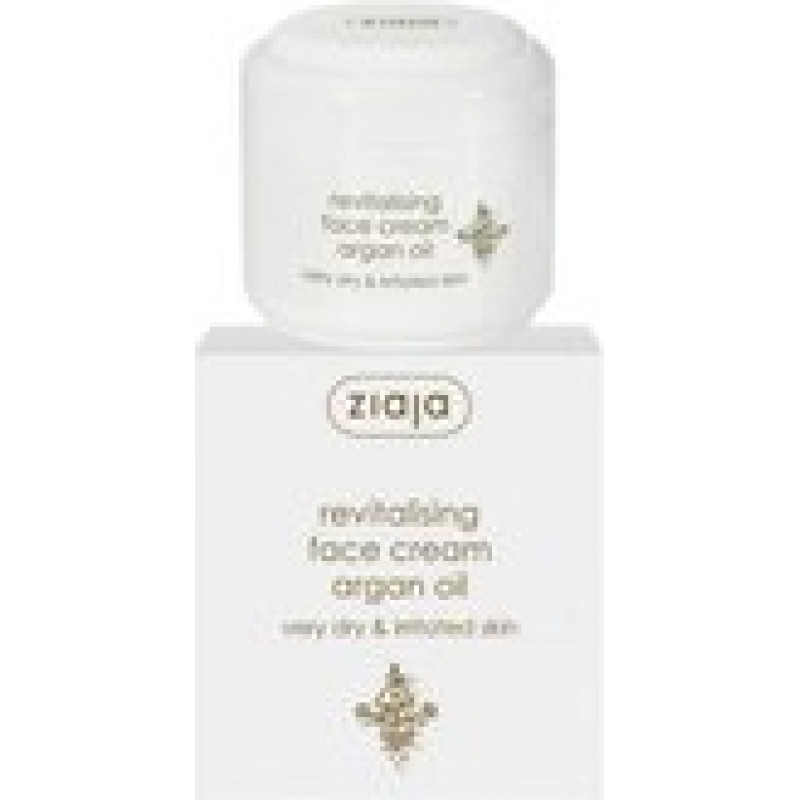 Ziaja Argan Oil Revitalising Face Cream
