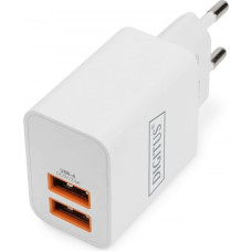 Digitus USB Charger 2x USB-A DA-10061