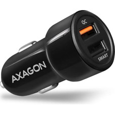 AXAGON PWC-QC5 31W car charger 2x port USB-A